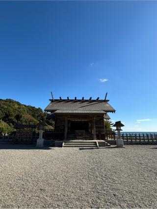 大御神社の参拝記録(ほーリンさん)