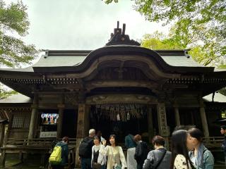 大御神社の参拝記録(A子さん)