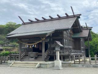 大御神社の参拝記録(りんさん)