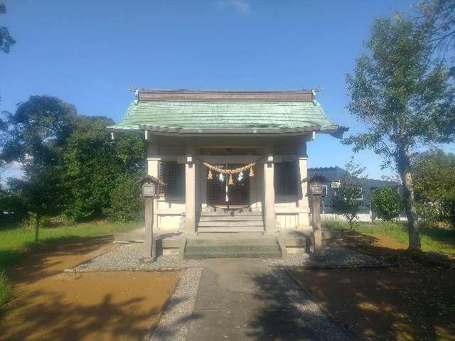 安之神社の参拝記録1