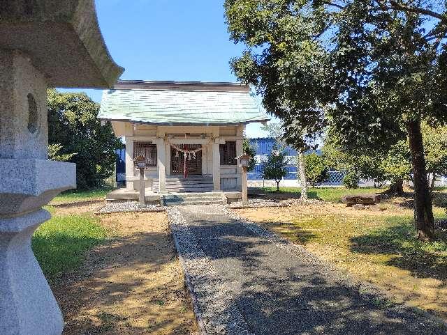 安之神社の参拝記録1