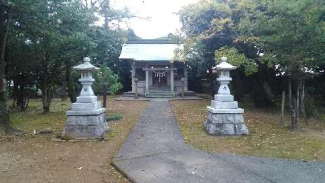 宮崎県日向市日知屋7310 安之神社の写真1