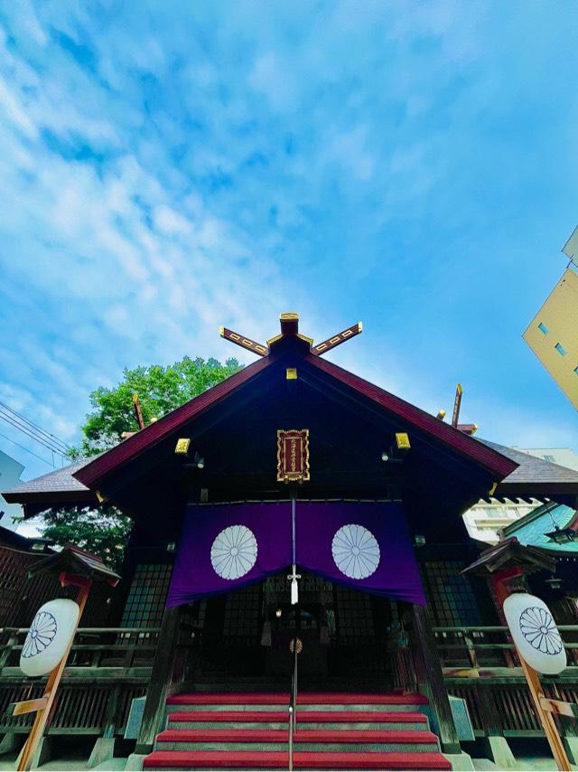 北海道神宮頓宮の参拝記録8