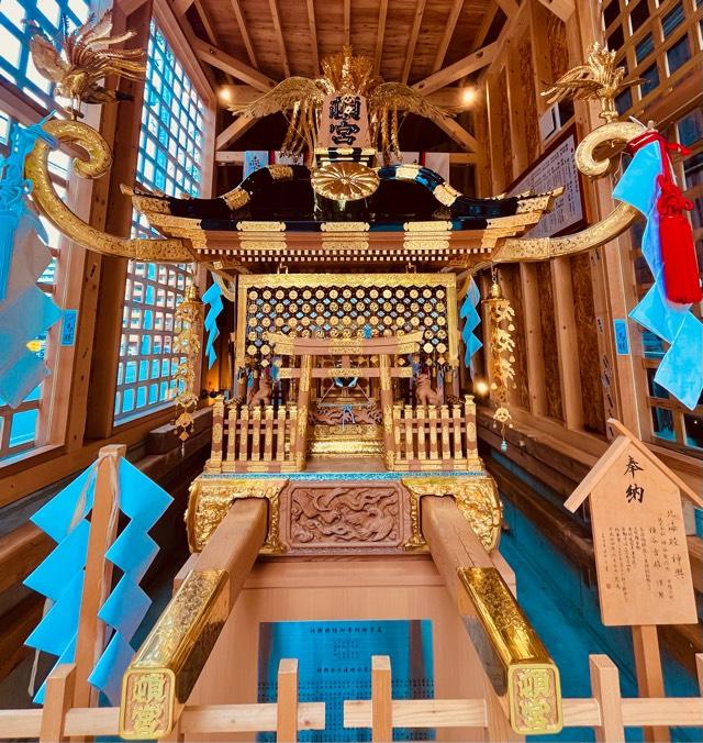 北海道神宮頓宮の参拝記録7