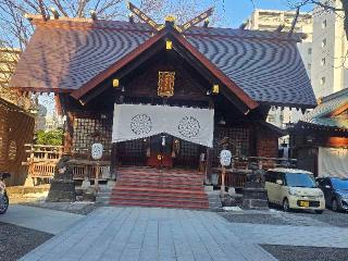 北海道神宮頓宮の参拝記録(勇香さん)