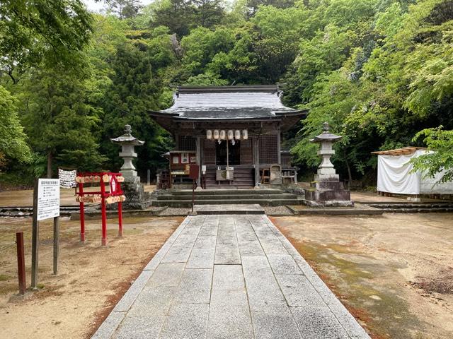 鳥取城 長田神社の参拝記録9