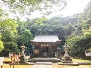 鳥取城 長田神社の参拝記録(じゃすてぃさん)