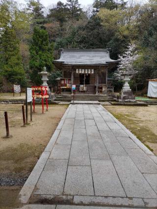 鳥取城 長田神社の参拝記録(ぐっさんさん)