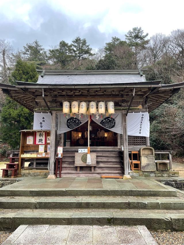 鳥取城 長田神社の参拝記録(じゅんさん)
