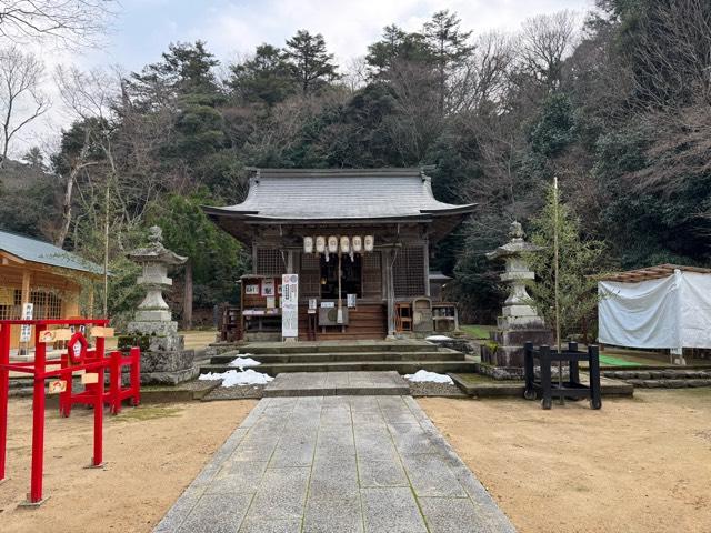 鳥取城 長田神社の参拝記録5