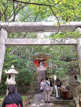 九頭龍神社本宮の参拝記録(まーさんさん)