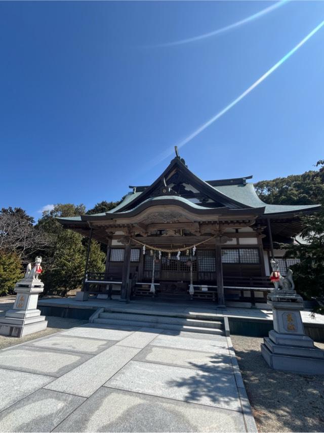 鏡山神社（鏡山稲荷神社）の参拝記録4