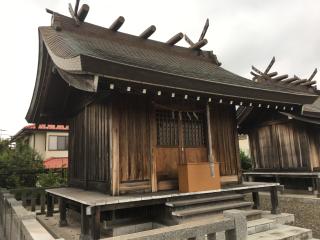 昆陽神社の参拝記録(明介さん)