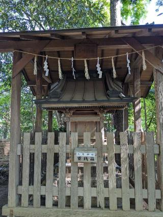 三峯神社（検見川神社末社）の参拝記録(はしどいさん)