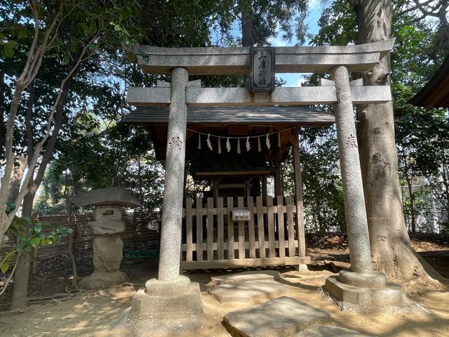 三峯神社（検見川神社末社）の参拝記録(shikigami_hさん)