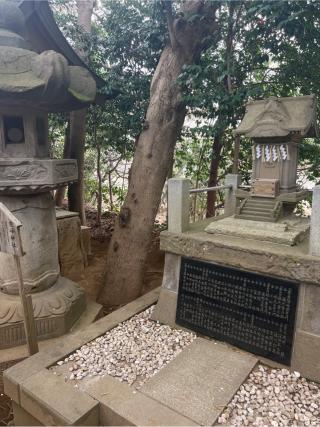 古峰神社（検見川神社末社）の参拝記録(⛩️🐍🐢まめ🐢🐍⛩️さん)