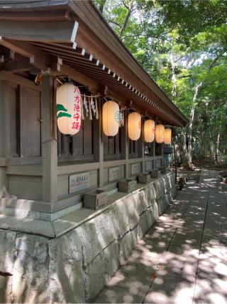 寄宮社（検見川神社末社）の参拝記録(⛩️🐍🐢まめ🐢🐍⛩️さん)