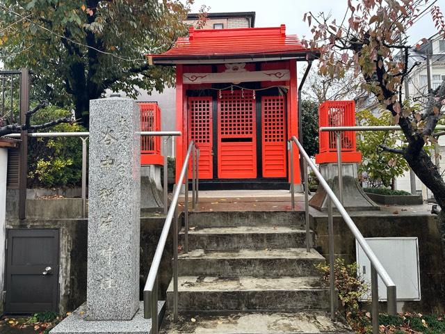 谷中稲荷神社の参拝記録(mappy さん)