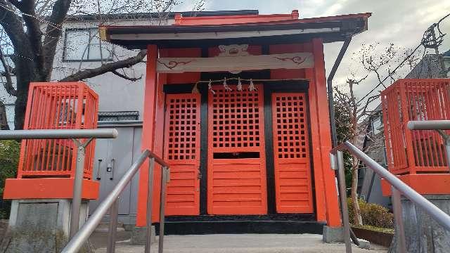 谷中稲荷神社の参拝記録3