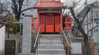 谷中稲荷神社の参拝記録(まっちゃんさん)