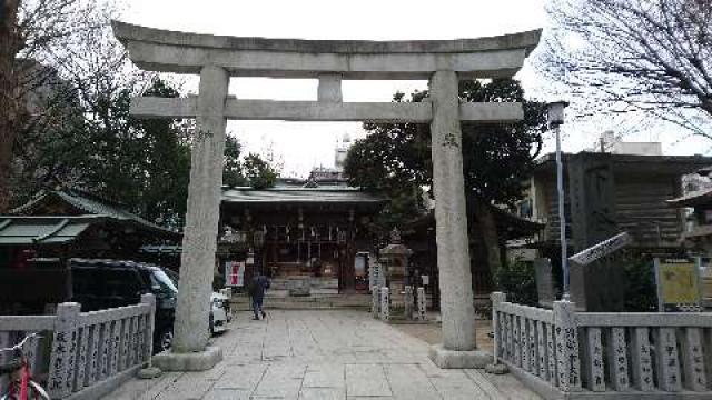 東京都台東区東上野3-29-8 隆栄稲荷神社(下谷神社摂社)の写真1