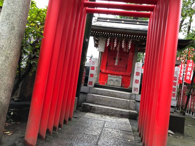 東京都台東区東上野3-29-8 隆栄稲荷神社(下谷神社摂社)の写真5
