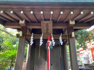 厳島神社(弁天さま)の参拝記録(智恵子さん)