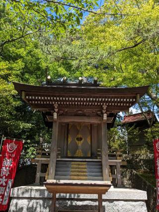 稲荷神社（稲毛浅間神社末社）の参拝記録(はしどいさん)