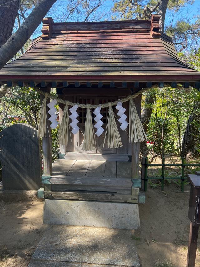 神明社（稲毛浅間神社末社）の参拝記録9