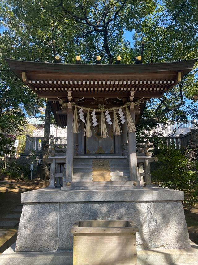 大宮神社（稲毛浅間神社末社）の参拝記録3