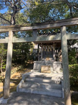 大宮神社（稲毛浅間神社末社）の参拝記録(⛩️🐉🐢まめ🐢🐉⛩️さん)