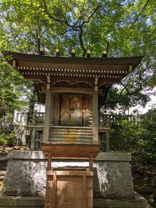 大宮神社（稲毛浅間神社末社）の参拝記録(はしどいさん)