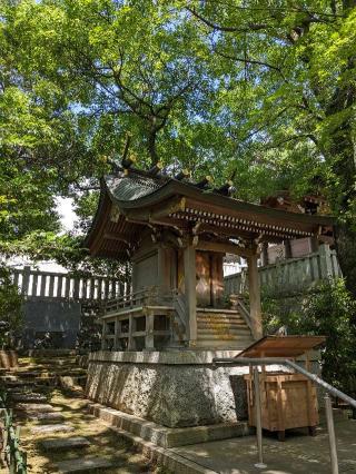 大宮神社（稲毛浅間神社末社）の参拝記録(はしどいさん)