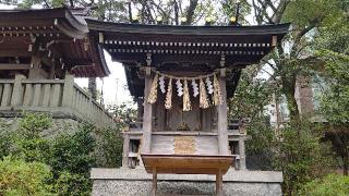 八坂神社（稲毛浅間神社末社）の参拝記録(miyumikoさん)