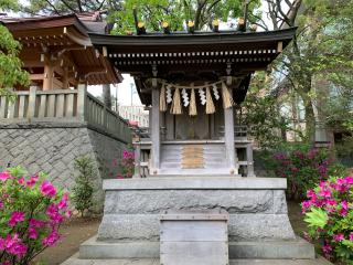 八坂神社（稲毛浅間神社末社）の参拝記録(智恵子さん)