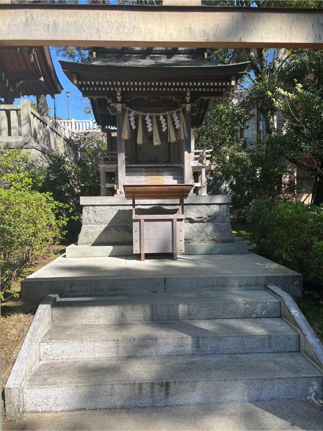 八坂神社（稲毛浅間神社末社）の参拝記録3