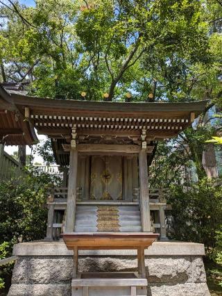 八坂神社（稲毛浅間神社末社）の参拝記録(はしどいさん)