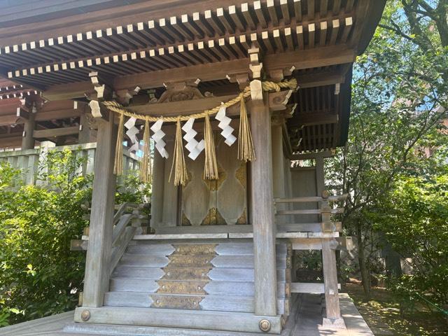 八坂神社（稲毛浅間神社末社）の参拝記録8