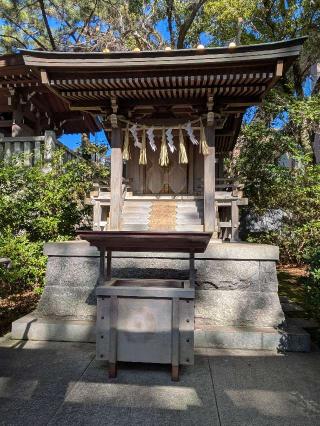 八坂神社（稲毛浅間神社末社）の参拝記録(こた６こじ６さん)