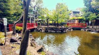 七渡神社（七渡弁天社）(富岡八幡宮末社)の参拝記録(オトギリルさん)