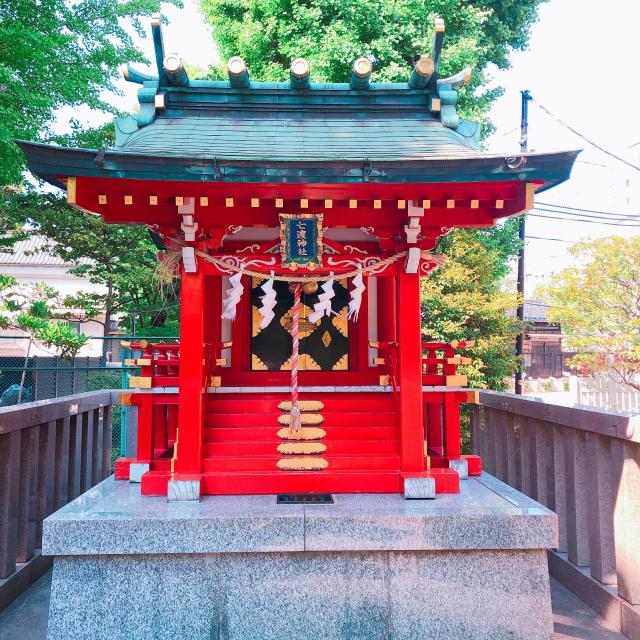 七渡神社（七渡弁天社）(富岡八幡宮末社)の参拝記録10