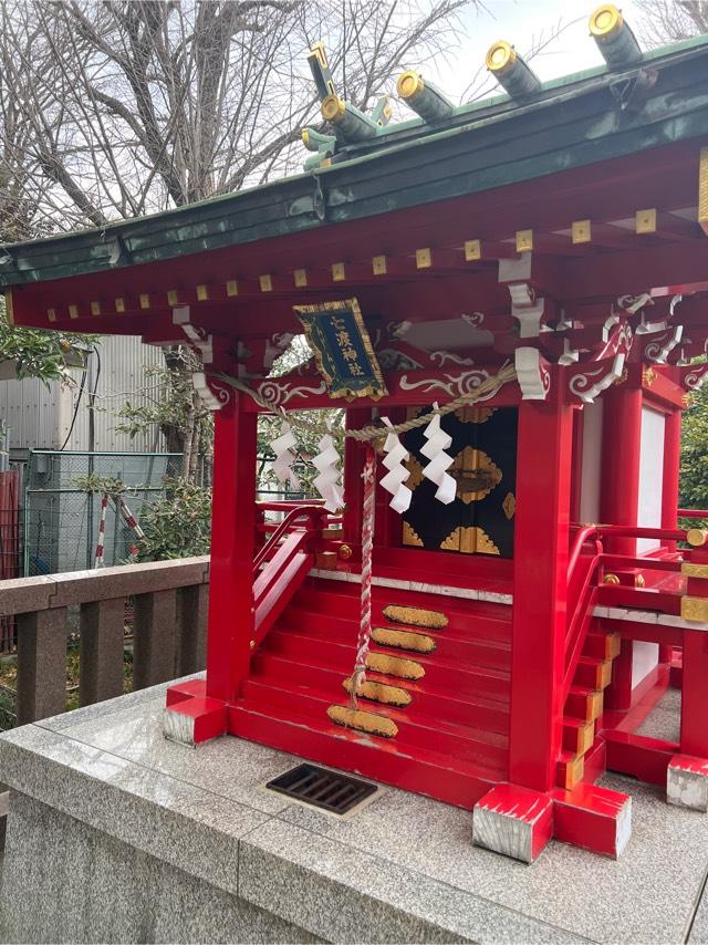 七渡神社（七渡弁天社）(富岡八幡宮末社)の参拝記録5