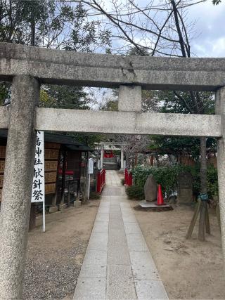 七渡神社（七渡弁天社）(富岡八幡宮末社)の参拝記録(⛩️🎠🐢まめ🐢🎠⛩️さん)