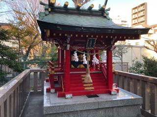 七渡神社（七渡弁天社）(富岡八幡宮末社)の参拝記録(水戸のミツルさん)