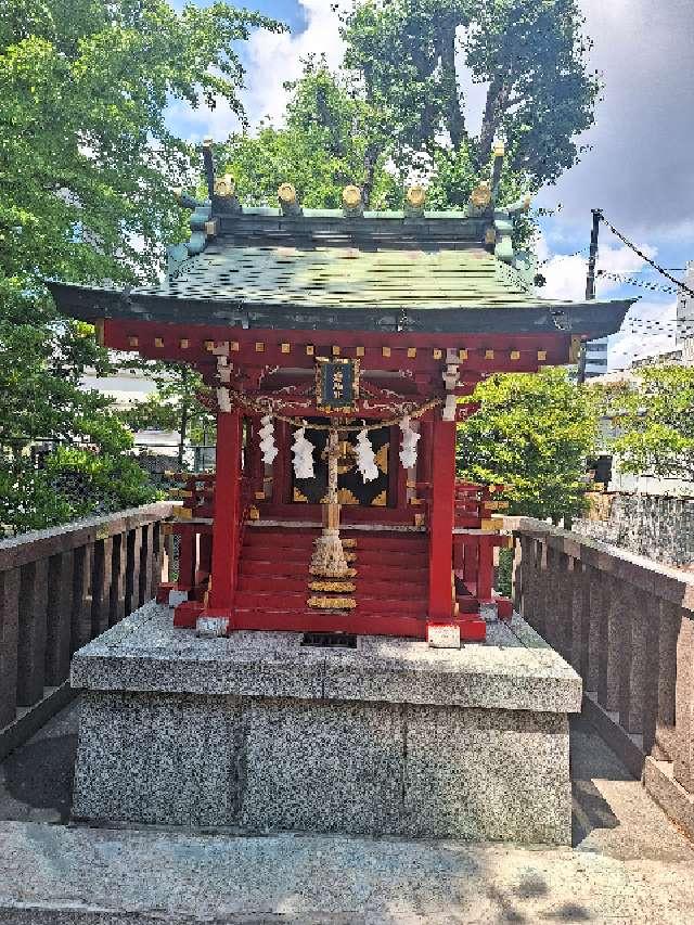 七渡神社（七渡弁天社）(富岡八幡宮末社)の参拝記録4