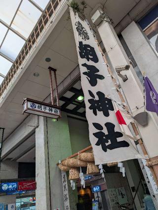 胡子神社の参拝記録(パスカルさん)