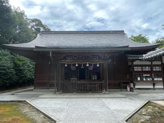 松江城山稲荷神社の参拝記録(忍さん)