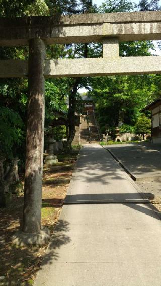 松江城山稲荷神社の参拝記録(やっちゃんさん)
