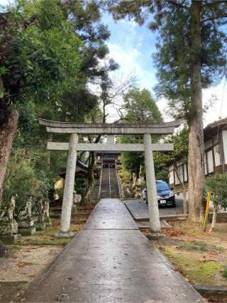 松江城山稲荷神社の参拝記録(恭子さん)