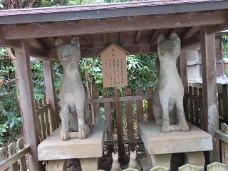 松江城山稲荷神社の参拝記録(悠さん)